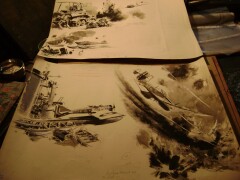 brenet-gouaches