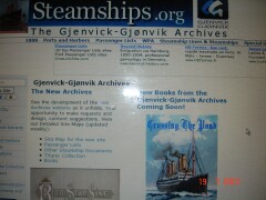 steamship