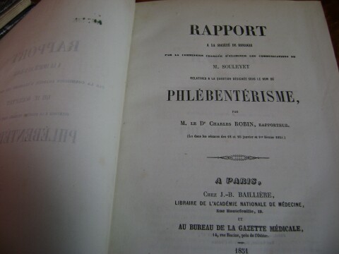 phlebenterisme