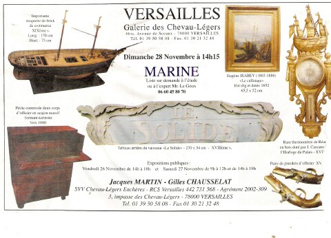 versailles-vente