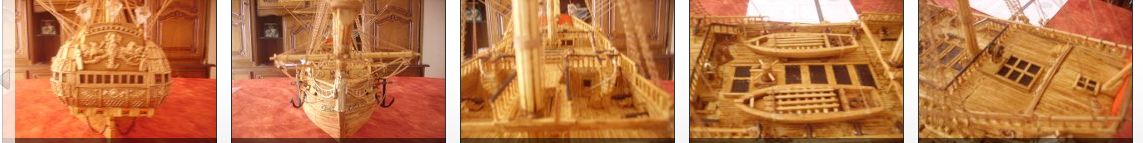 allumettes-bateau