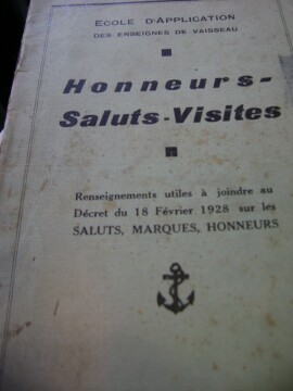 honneurs