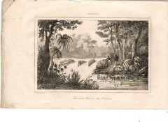 australie--estampe