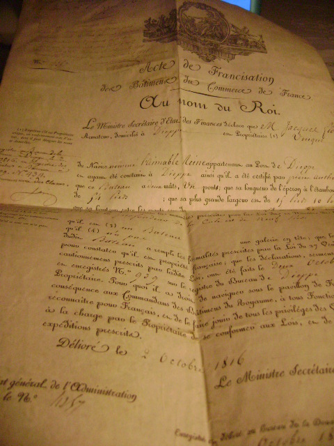 acte--de--francisation